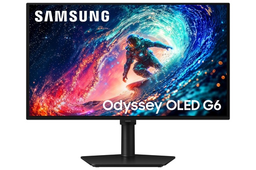 [LS27HG612SUXEN] SAMSUNG 27 " 2560 x 1440 pixels Quad HD Native aspect ratio 16:9 OLED Flat LS27HG612SUXEN