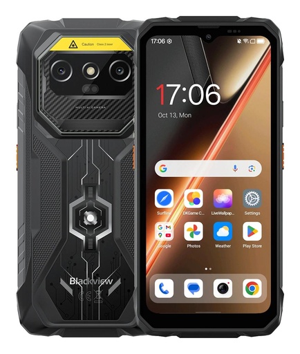 [ROCK1PRO 8/256 BLACK] MOBILE PHONE ROCK 1 PRO/8/256GB BLACK BLACKVIEW