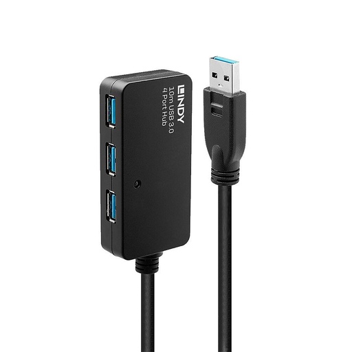 [43159] CABLE USB3 EXTENSION HUB 10M/ACTIVE 43159 LINDY