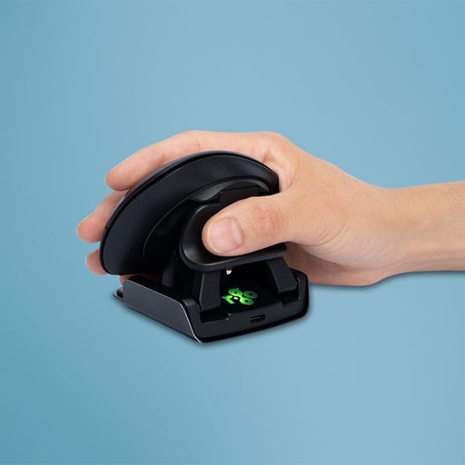 [RGOTWBMWLBL] MOUSE USB OPTICAL WRL TWISTER/BLACK RGOTWBMWLBL R-GO TOOLS