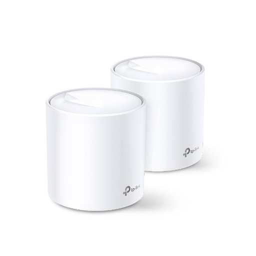 [DECOX20(2-PACK)] TP-LINK Wireless Router 2-pack 1800 Mbps Mesh IEEE 802.11a IEEE 802.11n IEEE 802.11ac IEEE 802.11ax DECOX20(2-PACK)