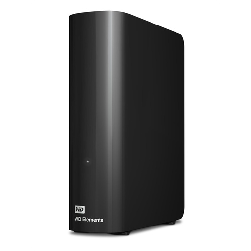 [WDBWLG0040HBK-EESN] WESTERN DIGITAL Elements Desktop 4TB USB 3.0 Black WDBWLG0040HBK-EESN
