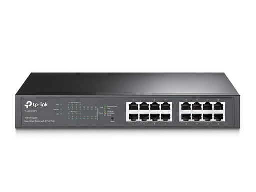 [TL-SG1016PE] TP-LINK Desktop/pedestal 16x10Base-T / 100Base-TX / 1000Base-T PoE+ ports 8 TL-SG1016PE