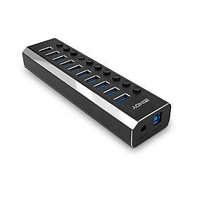 [43370] I/O HUB USB3 10PORT/43370 LINDY