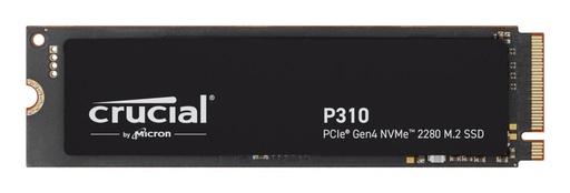 [CT4000P310SSD8] CRUCIAL 800xTBW rating Read speed 7100 MB/s Write speed 6000 MB/s NVMe Yes PCI Express 4.0 M.2 4000 GB P310 CT4000P310SS