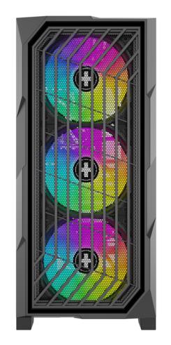 [XG181] XILENCE ATX/micro ATX/Mini-ITX Black Midi Tower PC XILENT BREEZE II X812.ARGB