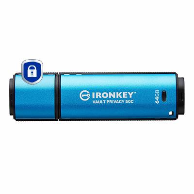 [IKVP50C/64GB] MEMORY DRIVE FLASH USB-C 64GB/IKVP50C/64GB KINGSTON