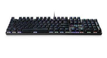 [MRGS101-UK] KEYBOARD GS101 BLACK/SILVER/MRGS101-UK MEDIARANGE