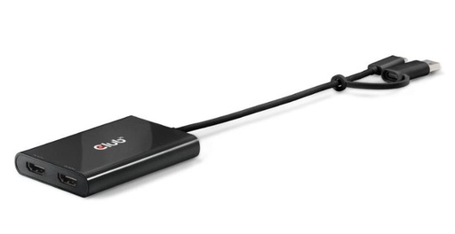[CSV-1475] I/O ADAPTER USB-C TO HDMI/DUAL CSV-1475 CLUB3D
