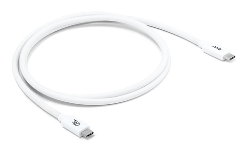 [CAC-1572] CABLE USB-C TO USB-C 1.2M/WHITE CAC-1572 CLUB3D