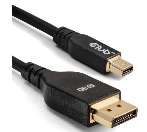 [CAC-1116] CABLE MINI DP TO DP 1M/M/M CAC-1116 CLUB3D