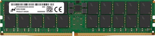 [MTC40F2047S1RC56BR] MICRON DDR5 128GB RDIMM 5600 MHz CL 46 1.1 V MTC40F2047S1RC56BR