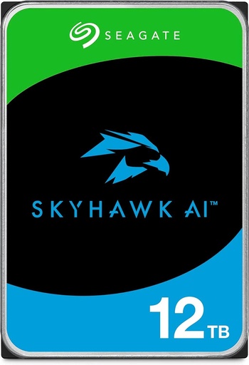 [ST12000VE003] SEAGATE SkyHawk 12TB 256 MB 7200 rpm 3,5" ST12000VE003