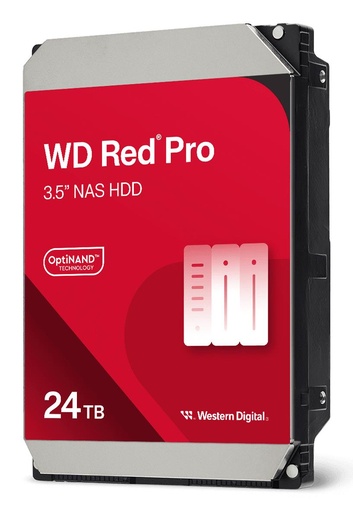 [WD241KFGX] WESTERN DIGITAL Red Pro 24 TB Serial ATA 7200 RPM 3.5 " WD241KFGX
