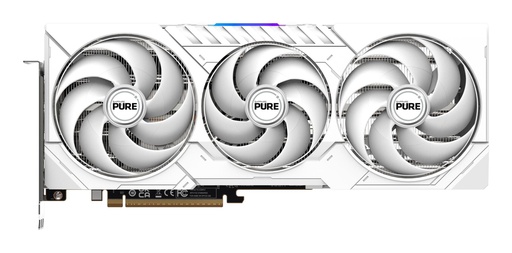[11349-02-20G] SAPPHIRE AMD Radeon RX 9070 16 GB GDDR6 256 bit PCIE 5.0 16x Triple slot Fansink 2xHDMI 2xDisplayPort 11349-02-20G