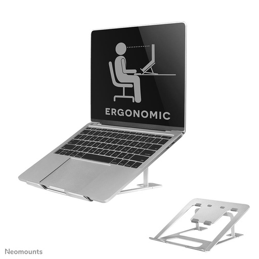 [NSLS085SILVER] NB ACC DESK STAND 10-17"/NSLS085SILVER NEOMOUNTS