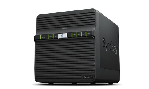 [DS423] NAS STORAGE TOWER 4BAY/NO HDD DS423 SYNOLOGY