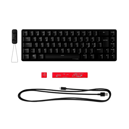 [4P5D6AN#UUW] KEYBOARD ALLOY ORIGINS 65/NOR 4P5D6AN#UUW HYPERX
