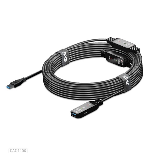 [CAC-1406] CABLE USB3.2 REPEATER 15M/M/F CAC-1406 CLUB3D