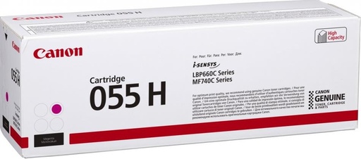 [3018C002] TONER MAGENTA 5.9K CRG-055HM/3018C002 CANON