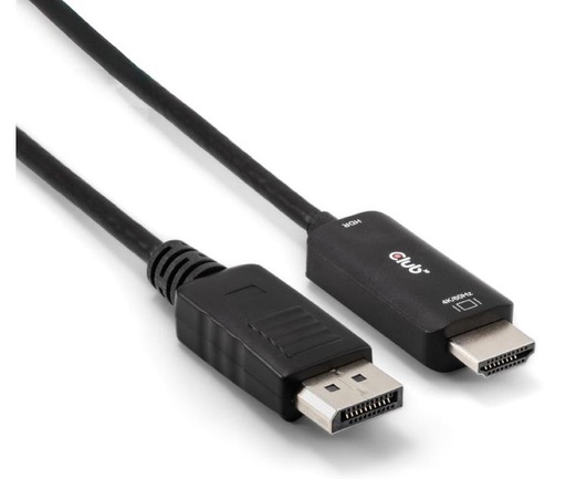[CAC-1083] CABLE DP TO HDMI 2M/CAC-1083 CLUB3D