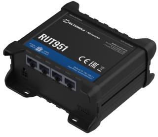 [RUT951] WRL ROUTER LTE CAT 4/RUT951 TELTONIKA