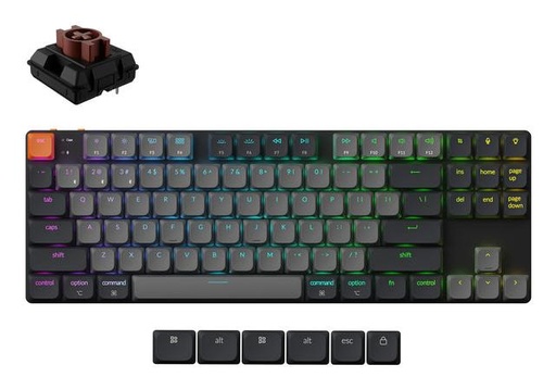 [K1X-B3] KEYBOARD WRL K1 RGB/BLACK K1X-B3 KEYCHRON