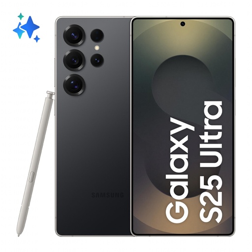 [SM-S938BZKHEUB] MOBILE PHONE GALAXY S25 ULTRA/1TB TIT/BLACK SM-S938B SAMSUNG