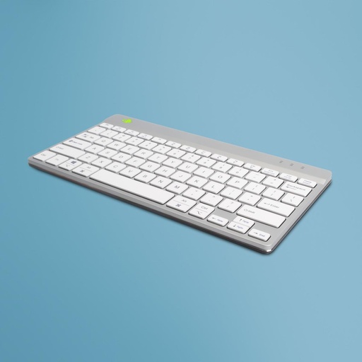 [RGOCOUSWLWH] KEYBOARD WRL COMPACT BREAK/WHITE RGOCOUSWLWH R-GO TOOLS