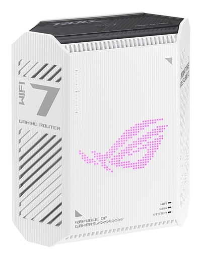 [90IG0AC0-MO9C00] ASUS GS-BE7200 Wi-Fi 7 (802.11be) Data speed 7200 Mbit/s Ethernet WAN Yes WAN connection type RJ-45 Ethernet LAN Yes 4xL
