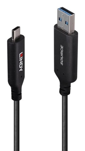[43396] CABLE USB3.2 TYPE A TO C 25M/43396 LINDY