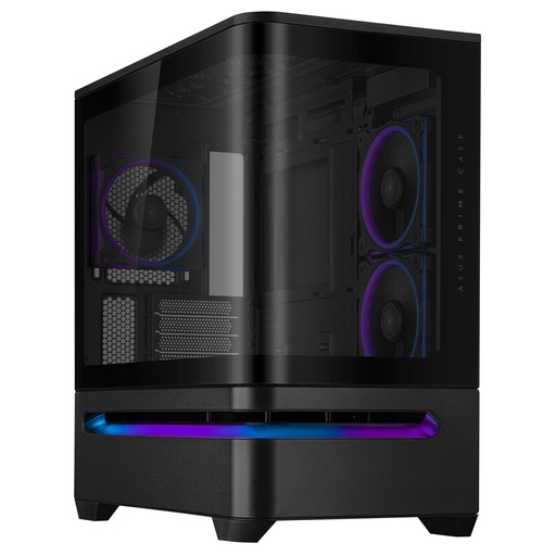 [PRIME AP202 TG] ASUS micro ATX/Mini-ITX Black Midi Tower PC Prime AP202 ARGB PRIMEAP202TG