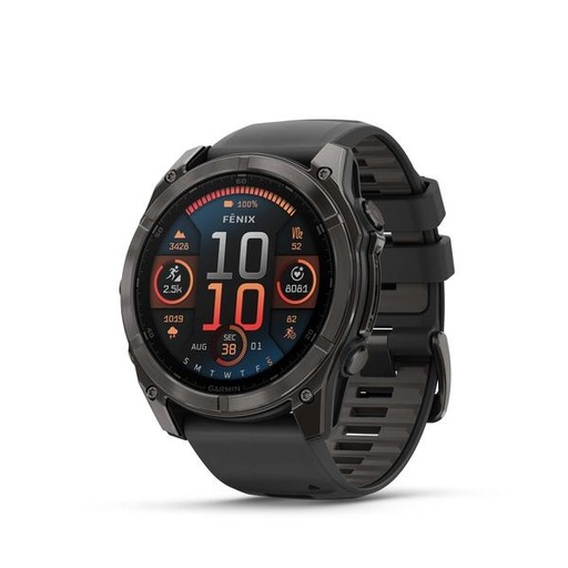 [010-02905-21] SMARTWATCH FENIX 8 SAPPHIRE/BLACK/GRAY 010-02905-21 GARMIN