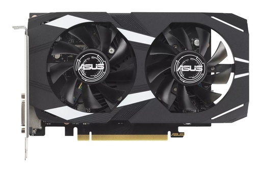 [DUAL-RTX3050-O6G] ASUS NVIDIA GeForce RTX 3050 6 GB GDDR6 96 bit PCIE 4.0 16x Dual Slot Fansink 1xDVI-D 1xHDMI 1xDisplayPort DUAL-RTX3050-