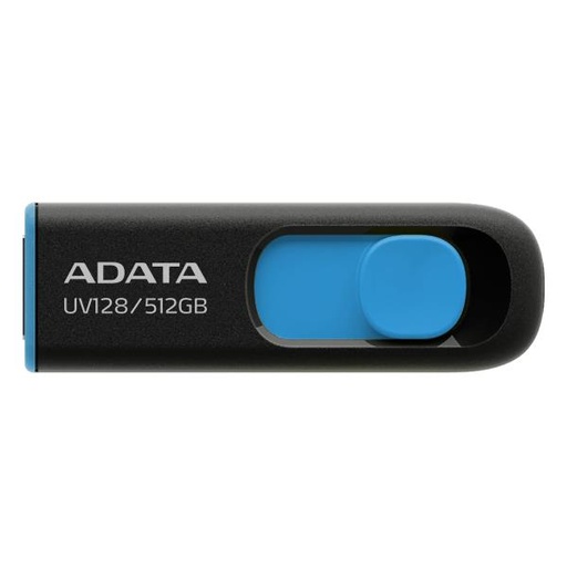 [AUV128-512G-RBE] MEMORY DRIVE FLASH USB3 512GB/BLK/BLUE AUV128-512G-RBE ADATA