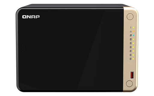 [TS-664-8G] NAS STORAGE TOWER 6BAY 8GB/TS-664-8G QNAP