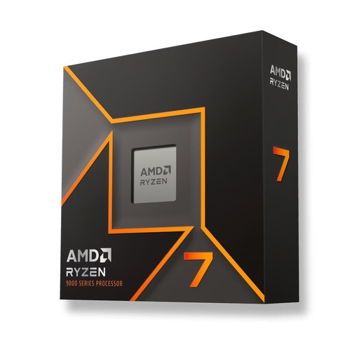 [100-100001404WOF] AMD Desktop Ryzen 7 9700X Granite Ridge AM5 3800 MHz Cores 8 32MB Socket SAM5 65 Watts GPU Radeon BOX 100-100001404WOF