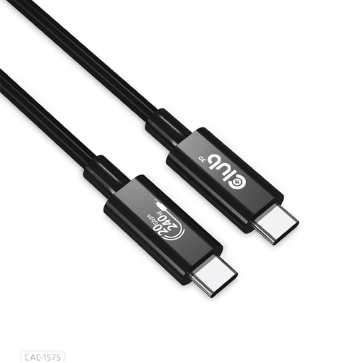 [CAC-1575] CABLE USB-C TO USB-C 2M/M/M CAC-1575 CLUB3D