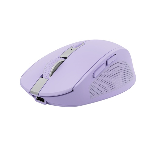 [25384] MOUSE USB OPTICAL WRL OZAA/PURPLE 25384 TRUST