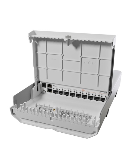 [CRS310-1G-5S-4S+OUT] MIKROTIK CRS310-1G-5S-4S+OU 5xSFP 4xSFP+ PoE ports 1 CRS310-1G-5S-4S+OUT