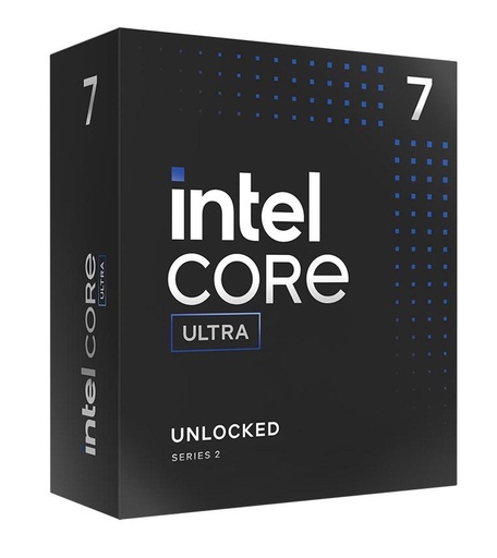 [BX80768265KF S RQCU] INTEL Desktop Intel Core Ultra U7-265KF Arrow Lake 3900 MHz Cores 20 30MB Socket LGA1851 125 Watts BOX BX80768265KFSRQCU
