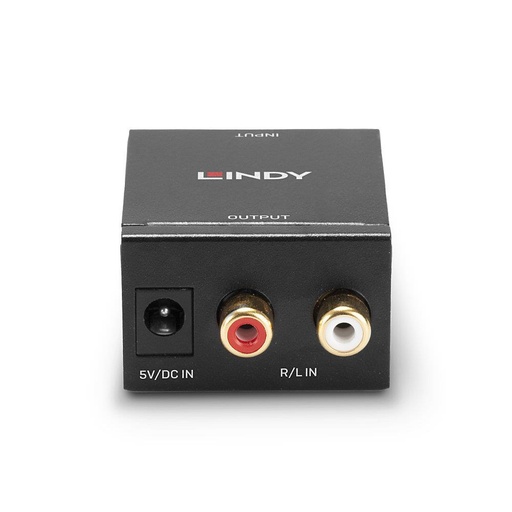 [70309] I/O CONVERTER PHONO TO TOSLINK/70309 LINDY