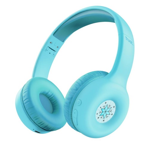 [25275] HEADPHONES WRL NOUNA KIDS/BLUE 25275 TRUST