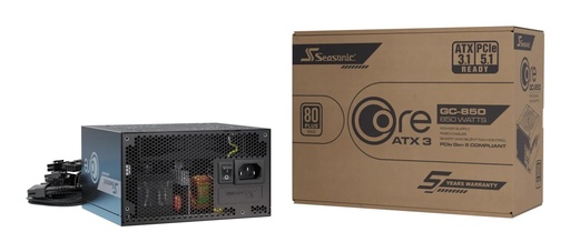 [SRP-CGC851-A5A32SF] SEASONIC ATX PC 100 - 240 V 850 W SRP-CGC851-A5A32SF