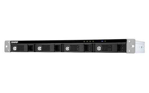 [TR-004U] NAS STORAGE RACKST 4BAY 1U/USB3 TR-004U QNAP