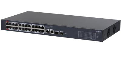 [CS4228-24GT-240] DAHUA CS4228-24GT-240 Desktop/pedestal Rack 2xSFP 26xRJ45 240 Watts CS4228-24GT-240