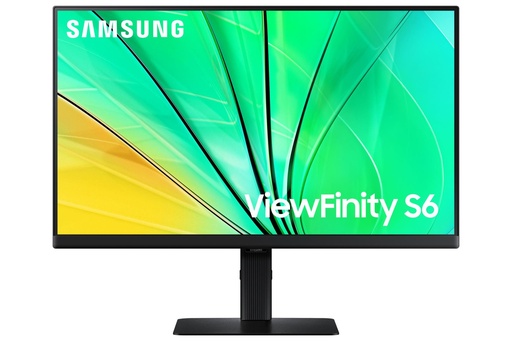 [LS24D600EAUXEN] SAMSUNG 24" Panel IPS 2560x1440 16:9 100 Hz 5 ms Swivel Pivot Height adjustable Tilt Colour Black LS24D600EAUXEN