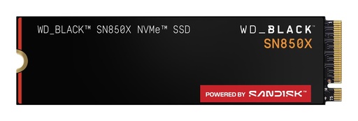 [WDS400T2X0E] SANDISK 2400xTBW rating Read speed 7300 MB/s Write speed 6600 MB/s NVMe Yes PCI Express 4.0 M.2 4000 GB POWERED BY SANDI