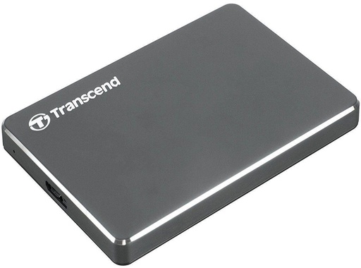 [TS1TSJ25C3N] TRANSCEND StoreJet 1TB USB 3.1 Colour Iron Grey TS1TSJ25C3N