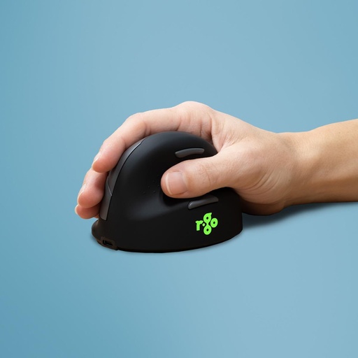 [RGOHBRSWLBL] MOUSE USB OPTICAL BREAK/BLACK RGOHBRSWLBL R-GO TOOLS